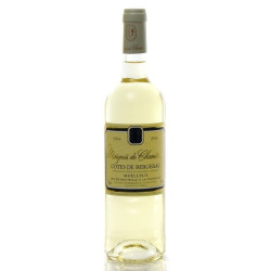 Marquis De Chamterac AOC Côtes De Bergerac Moelleux 2014 75cl