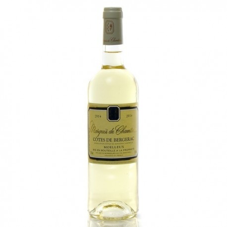 Marquis De Chamterac AOC Côtes De Bergerac Moelleux 2014 75cl