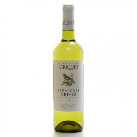 Domaine Tariquet Premières Grives IGP Côtes De Gascogne 2016 75cl