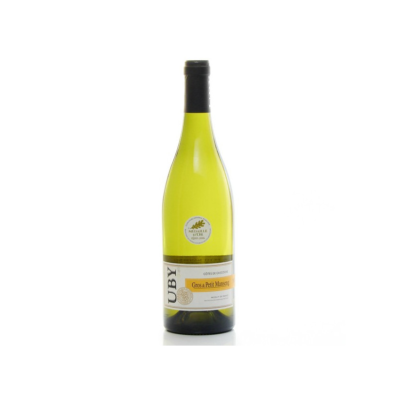 Domaine Uby Gros Et Petit Manseng N°4 IGP Côtes De Gascogne 2015 75cl