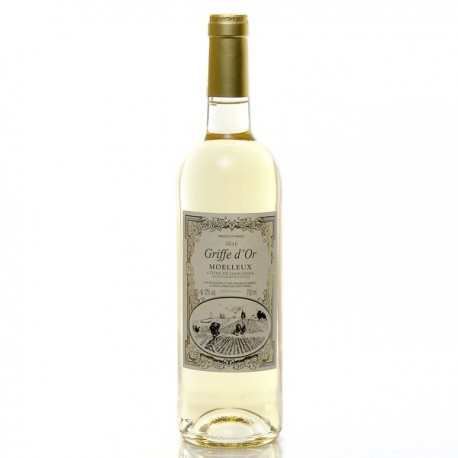 Vin blanc moelleux IGP Côtes de gascogne - U - 75 cl