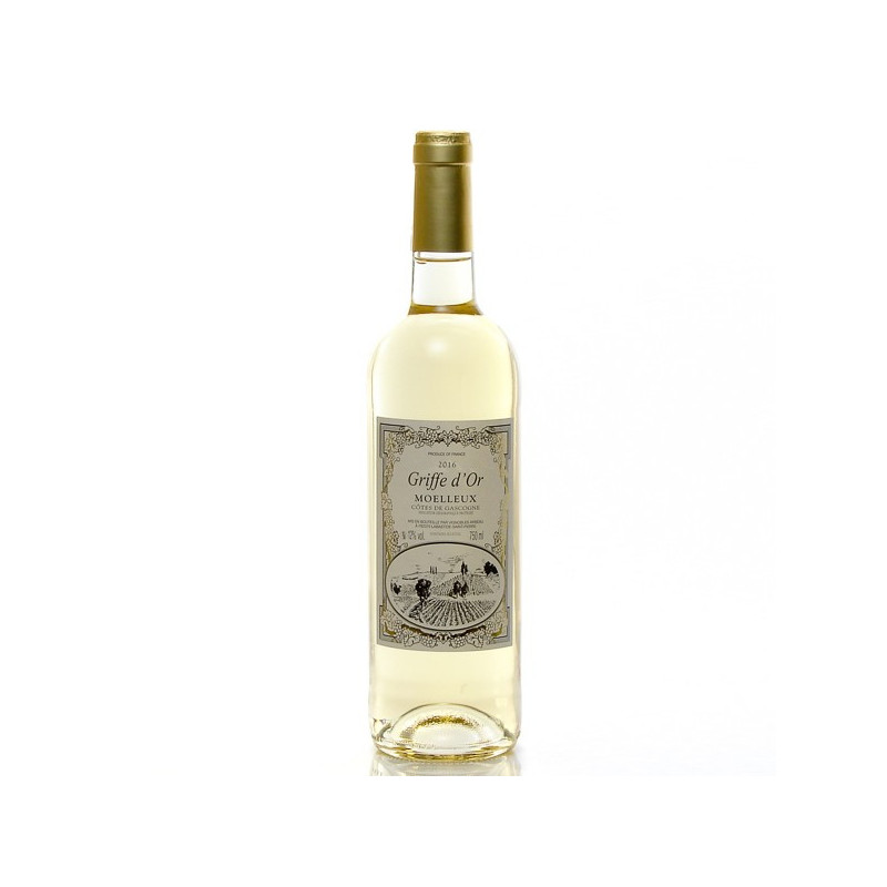 Vignobles Arbeau Griffe D'Or AOC Côtes De Gascogne Blanc Moelleux 75cl