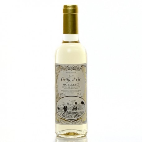 Vignobles Arbeau Griffe D'Or AOC Côtes De Gascogne Blanc Moelleux 37,5cl
