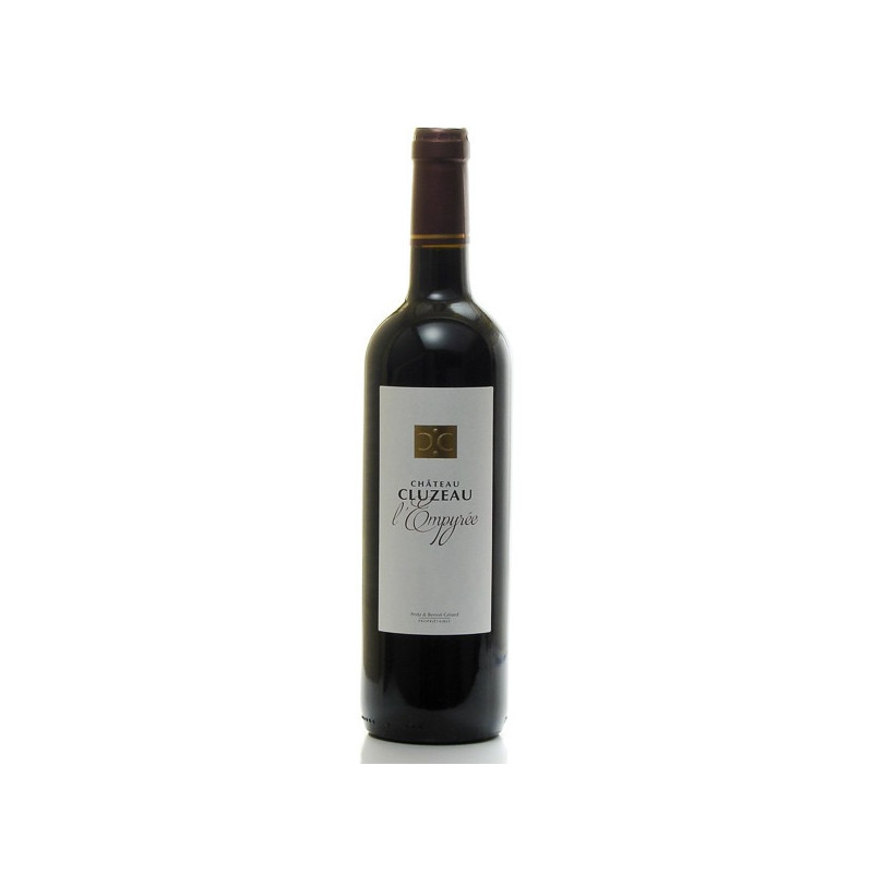 Château Cluzeau L'Empyrée AOC Bergerac Rouge 2014 75cl