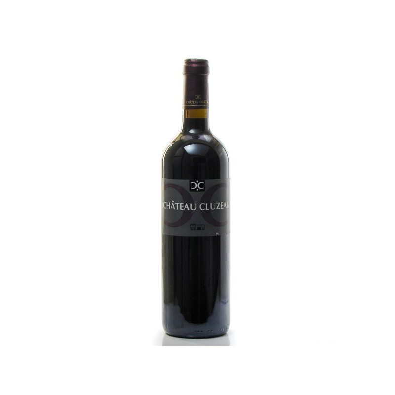 Château Cluzeau AOC Bergerac Rouge 2007 75cl