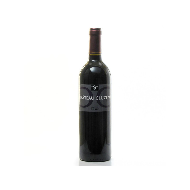 Château Cluzeau AOC Bergerac Rouge 2008 75cl