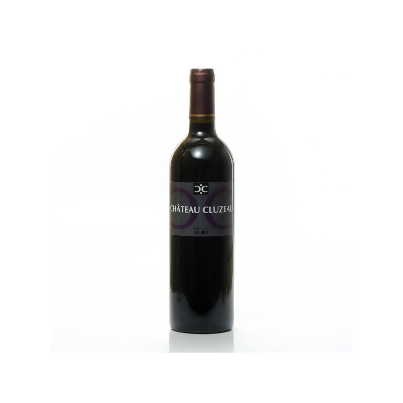 Château Cluzeau AOC Bergerac Rouge 2012 75cl