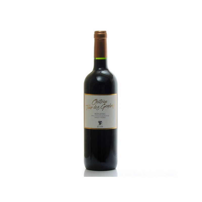 Château Tour Des Gendres Classique AOC Bergerac Bio Rouge 2015 75cl