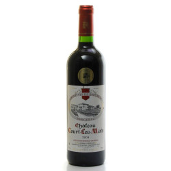 Château Court Les Muts AOC Côtes De Bergerac Rouge 2004 75cl