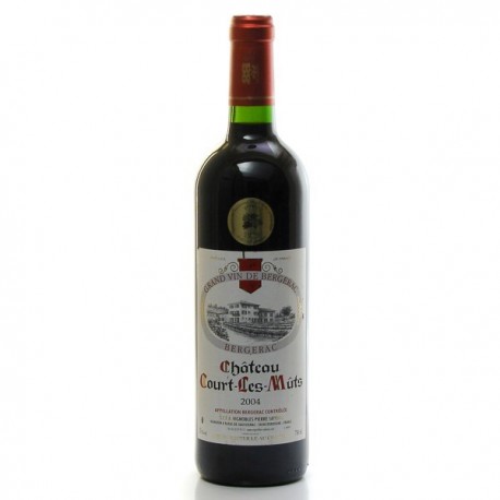 Château Court Les Muts AOC Côtes De Bergerac Rouge 2004 75cl