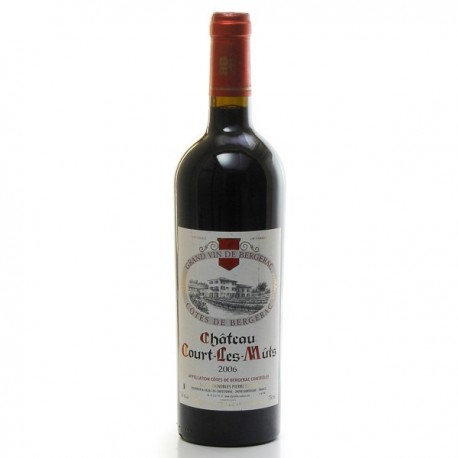 Château Court Les Muts AOC Côtes De Bergerac Rouge 2006 75cl