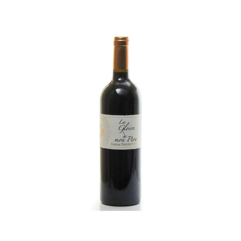 Château Tour Des Gendres Gloire De Mon Père AOC Côtes De Bergerac 2015 75cl Château Tour Des Gendres Gloire De Mon Père AOC Côtes De Bergerac 2015 75cl