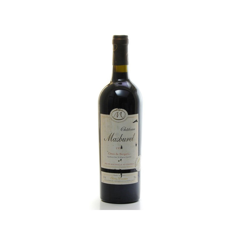 Château Masburel AOC Côtes De Bergerac Rouge 1999 75cl Château Masburel AOC Côtes De Bergerac Rouge 1999 75cl