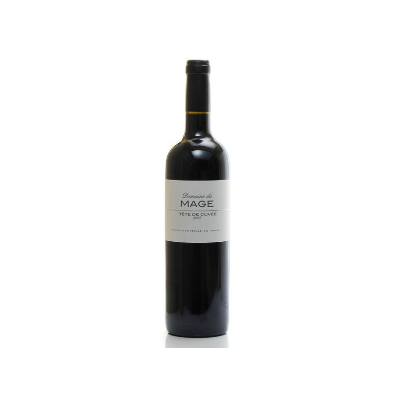 Domaine Du Mage Tête De Cuvée IGP Côtes De Gascogne 2015 75cl Domaine Du Mage Tête De Cuvée IGP Côtes De Gascogne 2015 75cl