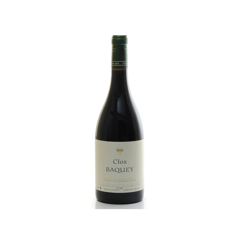 Domaine Elian Da Ros Clos Baquey AOC Côtes Du Marmandais 2010 75cl Domaine Elian Da Ros Clos Baquey AOC Côtes Du Marmandais 2010 75cl