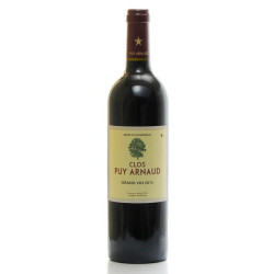 Clos Puy Arnaud AOC Castillon Côtes De Bordeaux Rouge 2014 75cl