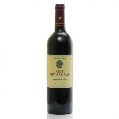 Clos Puy Arnaud AOC Castillon Côtes De Bordeaux Rouge 2014 75cl