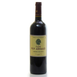 Clos Puy Arnaud AOC Castillon Côtes De Bordeaux