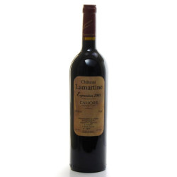 Château Lamartine Expression AOC Cahors 2001 75cl