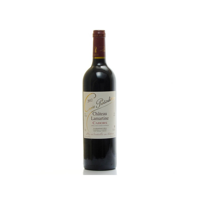 Château Lamartine Cuvée Particulière AOC Cahors 2012 75cl Château Lamartine Cuvée Particulière AOC Cahors 2012 75cl