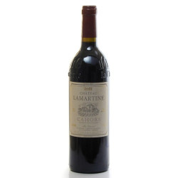 Château Lamartine AOC Cahors Rouge 2001 75cl