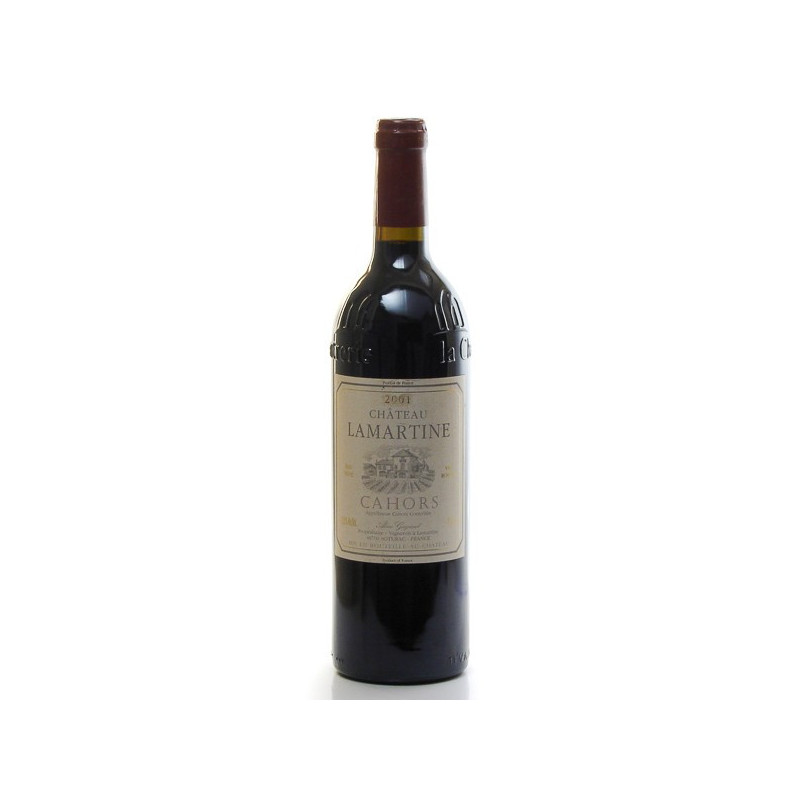 Château Lamartine AOC Cahors Rouge 2001 75cl