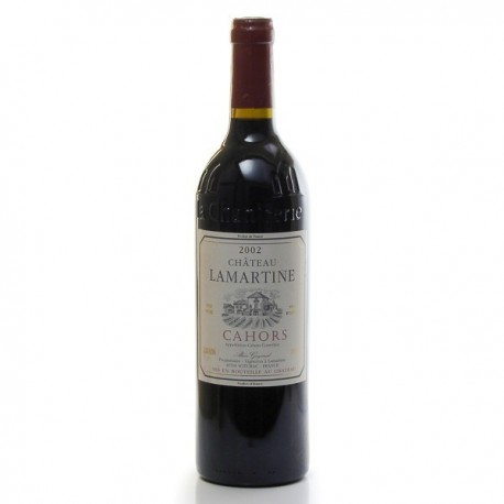 Château Lamartine AOC Cahors Rouge 2002 75cl