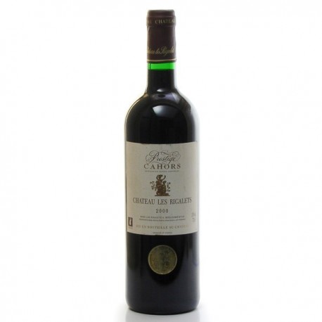 Château Les Rigalets Prestige AOC Cahors 2000 75cl