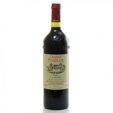 Château Pineraie AOC Cahors 2000 75cl