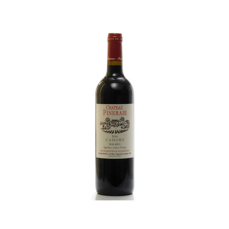 Château Pineraie AOC Cahors 2014 75cl