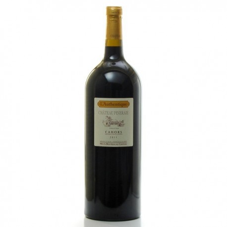 Château Pineraie L'Authentique AOC Cahors 2011 Magnum 150cl