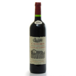 Clos De Gamot AOC Cahors 2006 75cl