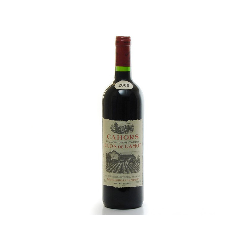 Clos De Gamot AOC Cahors 2006 75cl
