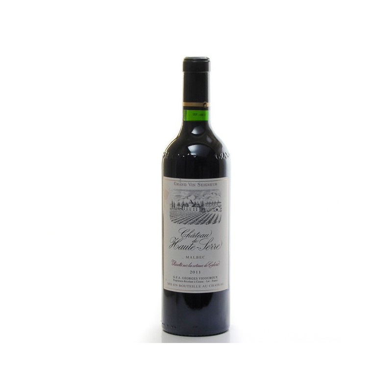 Château De Haute Serre AOC Cahors 2011 75cl