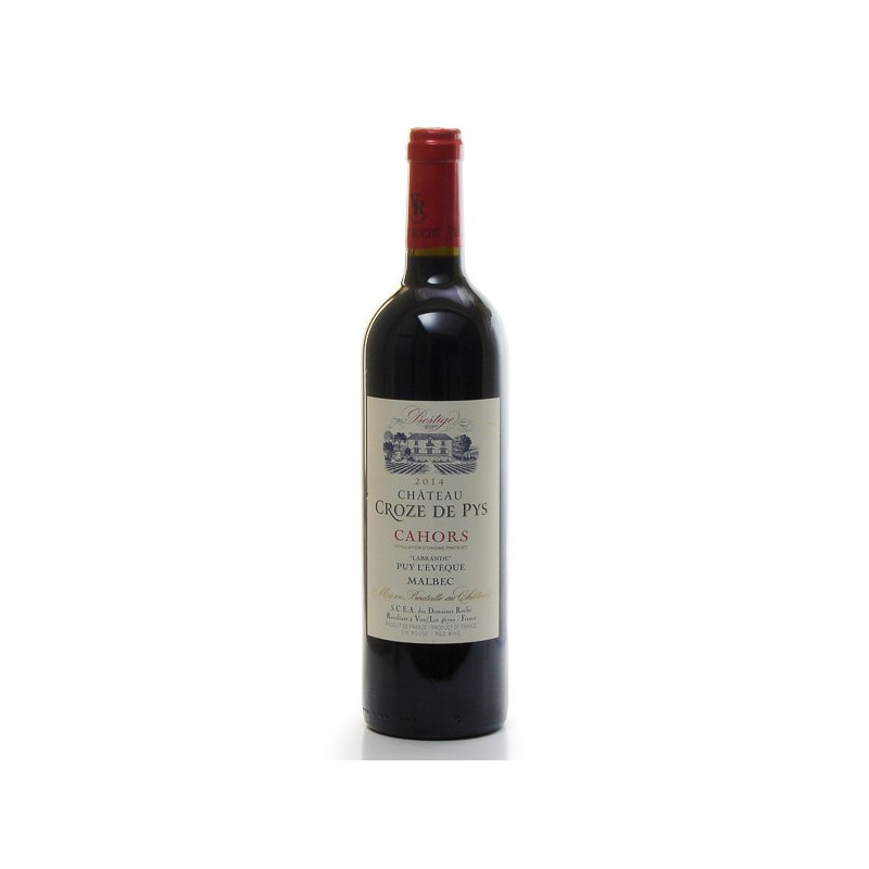 Château Croze De Pys Prestige AOC Cahors 2014 75cl