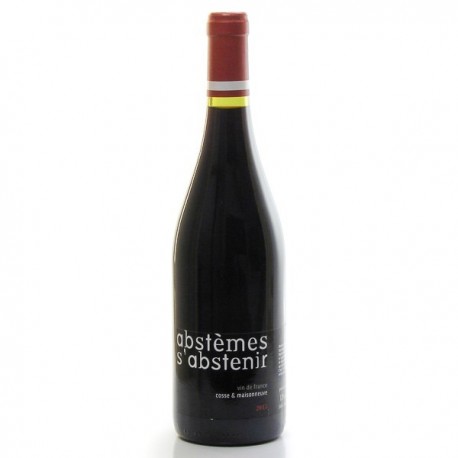 Domaine C.Maisonneuve Abstème VDT 2015 75cl