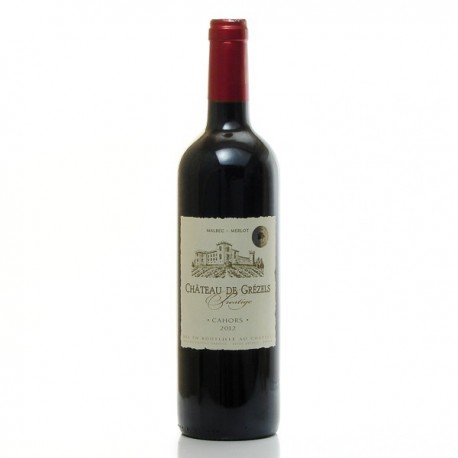 Château De Grezels Prestige AOC Cahors 2012 75cl
