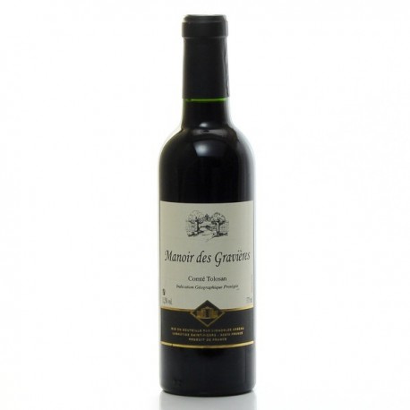 Vignobles Arbeau Manoir Des Gravières IGP Comte Tolosan Rouge 37,5cl