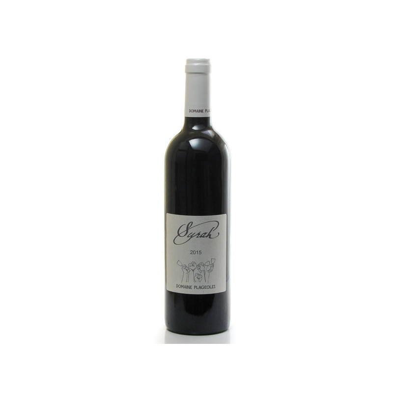 Domaine Plageoles Syrah AOC Gaillac 2015 75cl
