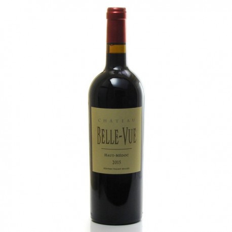 Château Belle Vue AOC Haut Médoc Rouge 2015 75cl