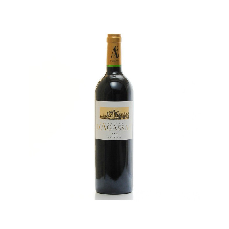 Château D'Agassac AOC Haut Médoc Rouge 2014 75cl