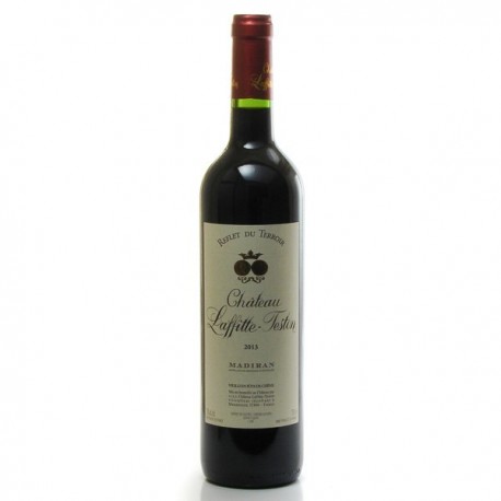 Château Laffitte Teston Reflet Du Terroir AOP Madiran Rouge 2013 75cl