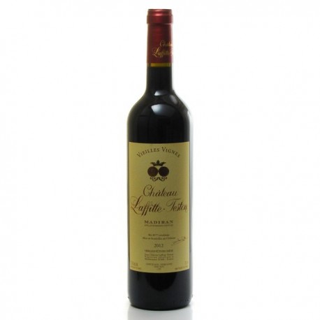 Château Laffitte Teston Vieilles Vignes AOP Madiran 2012 75cl