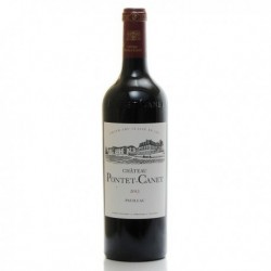 Château Pontet Canet AOC Pauillac Rouge Bio 2013 75cl