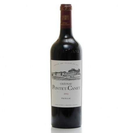 Château Pontet Canet AOC Pauillac Rouge Bio 2013 75cl