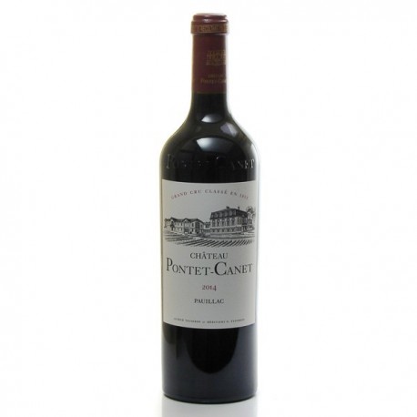 Château Pontet Canet AOC Pauillac Rouge 2014 75cl