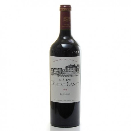 Château Pontet Canet AOC Pauillac Rouge Bio 2015 75cl