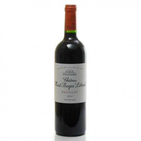 Château Haut Bages Liberal AOC Pauillac 2014 75cl