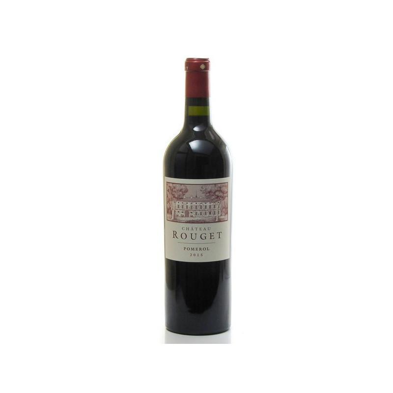 Château Rouget AOC Pomerol Rouge 2015 75cl Château Rouget AOC Pomerol Rouge 2015 75cl