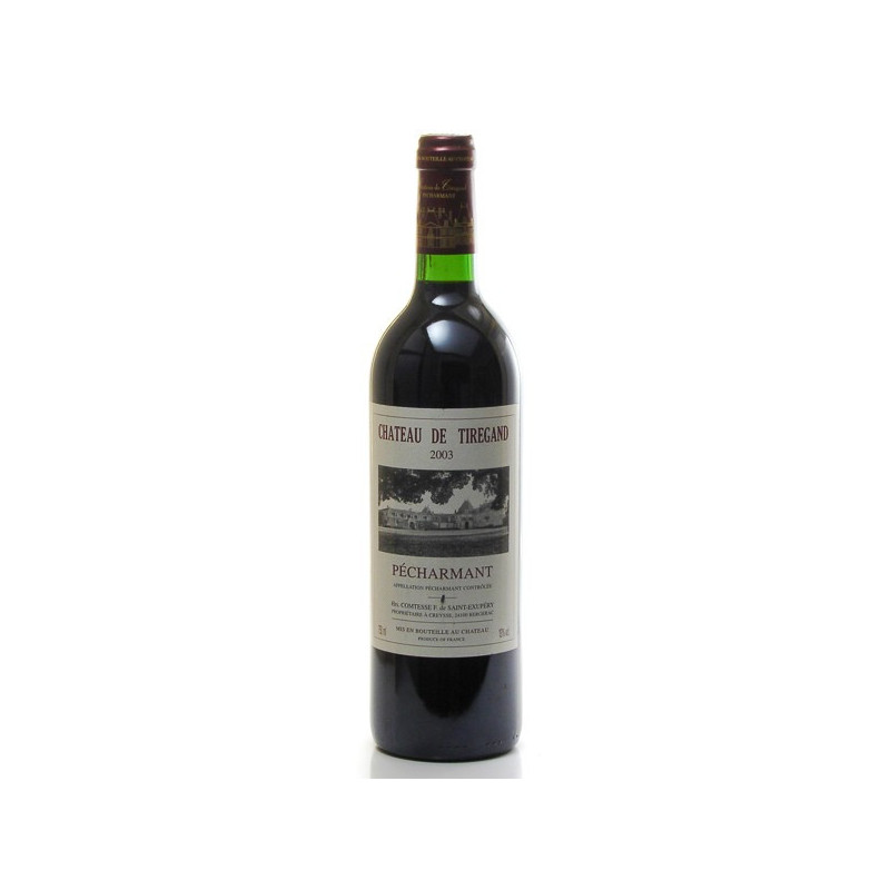Château De Tiregand AOC Pécharmant 2003 75cl
